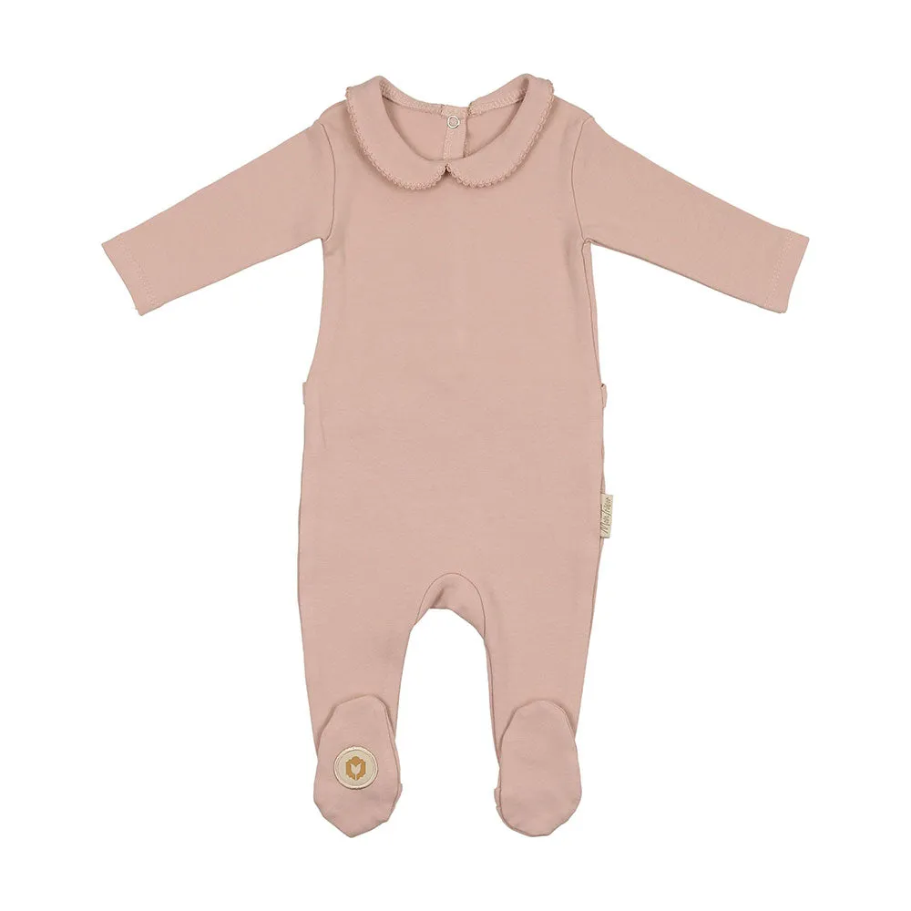 Collared Coordinate Footie