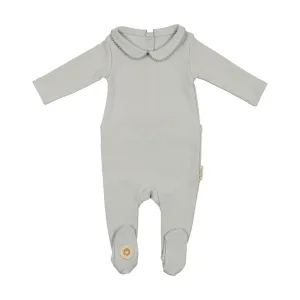 Collared Coordinate Footie