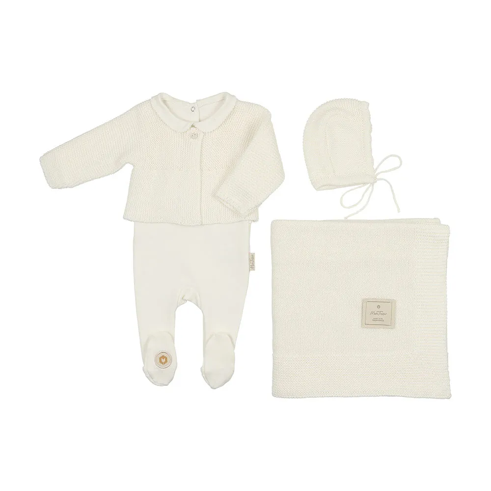 Collared Coordinate Footie