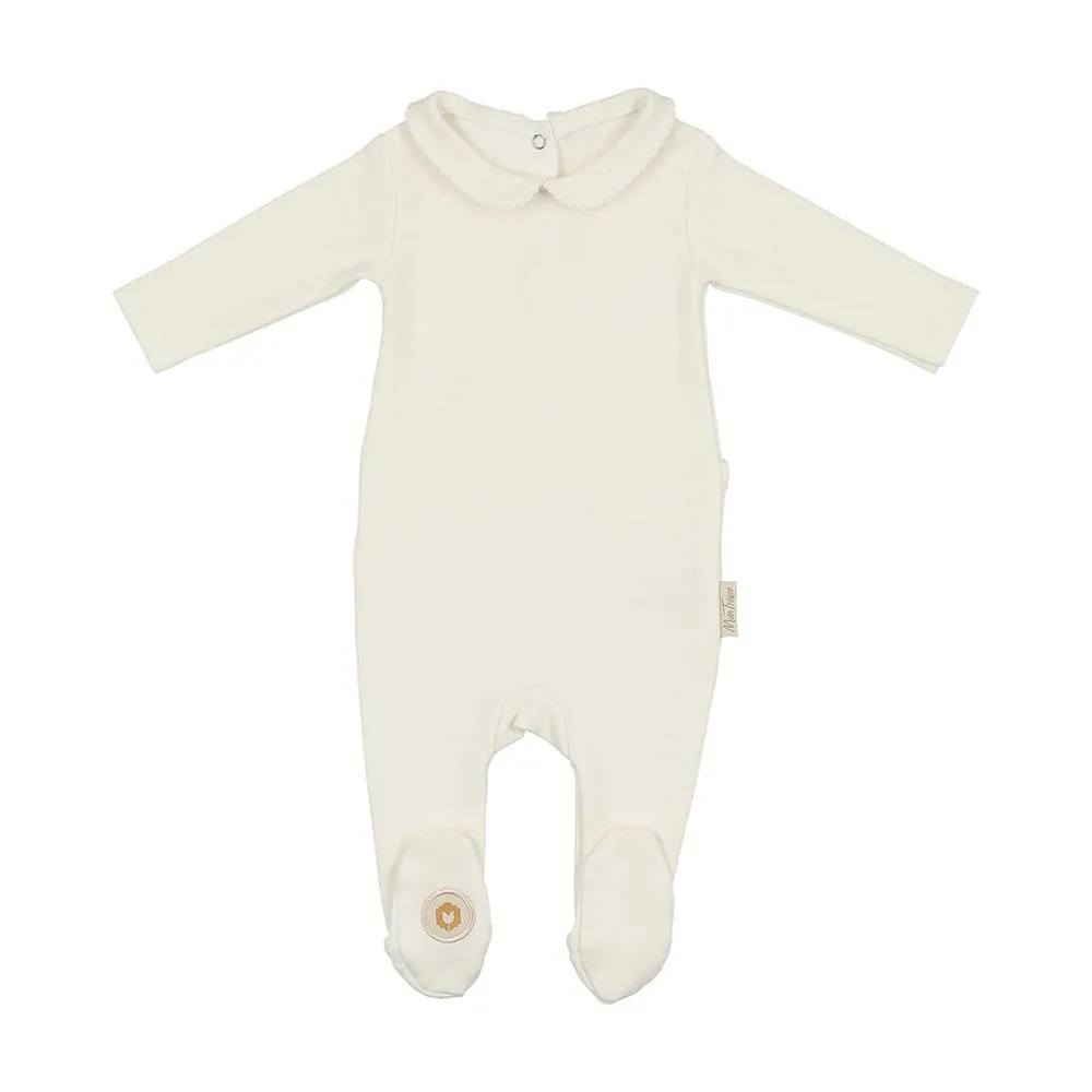 Collared Coordinate Footie