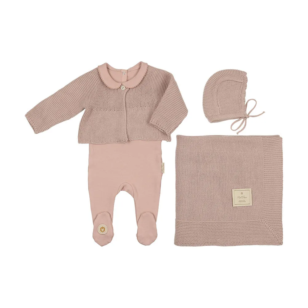 Collared Coordinate Footie