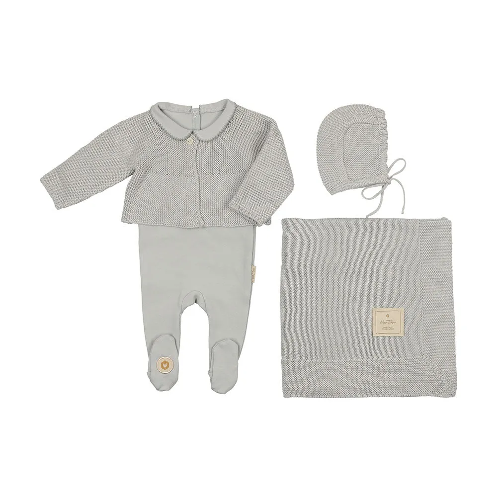 Collared Coordinate Footie