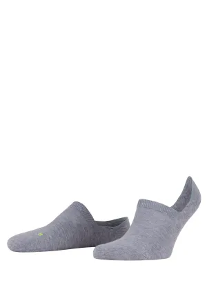 Cool Kick Men's Cool Kick Invisible Sporty Sock | Light Grey Melange 16601-3400