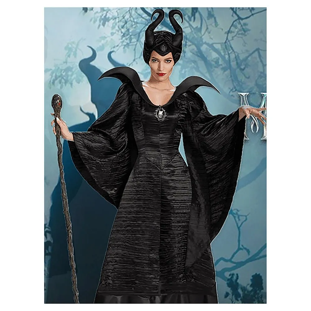 Curse Witch Adults Halloween Costume Dress Up