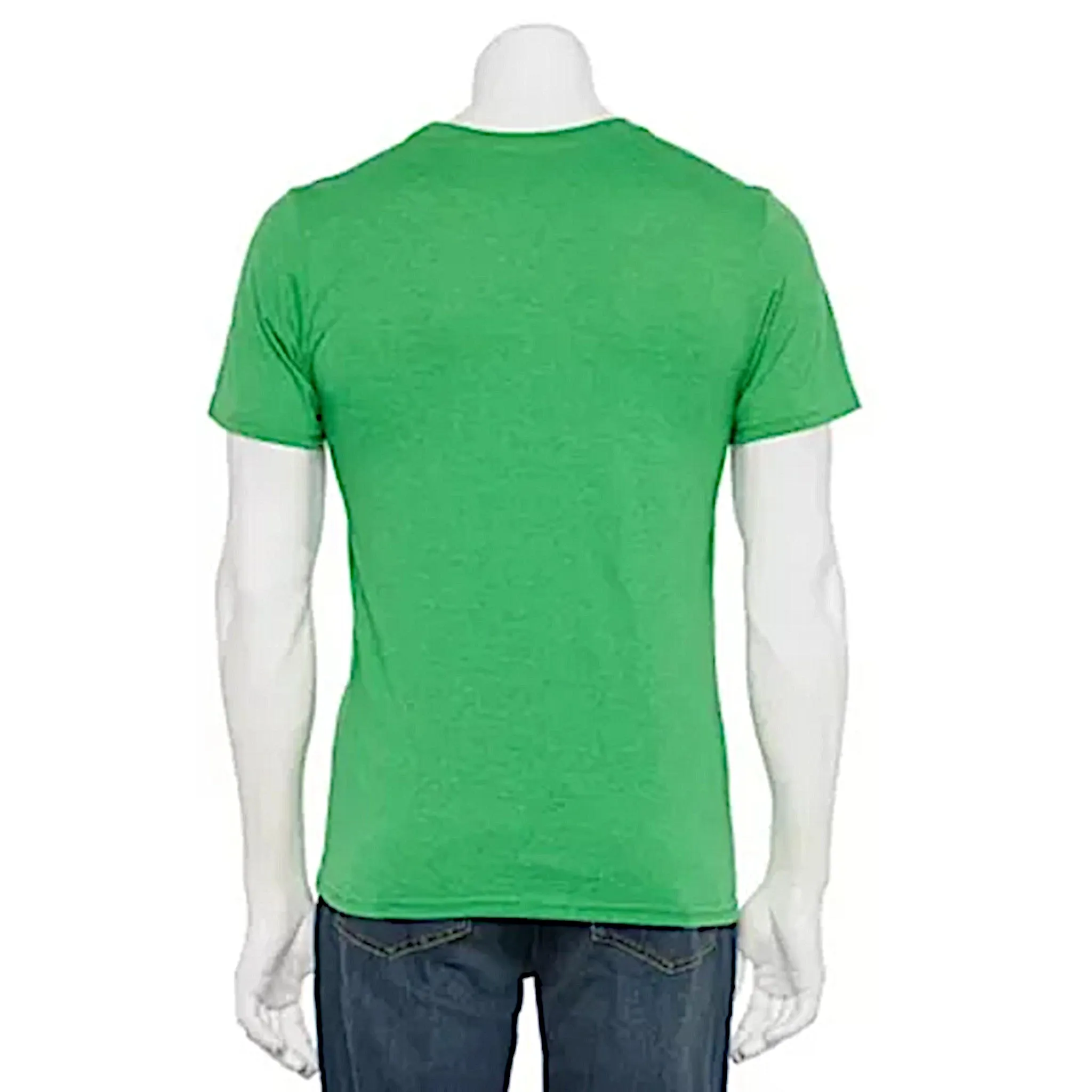 DC Comics Men’s The Joker Crew Neck Cotton T-Shirt | Holiday Graphic Tee