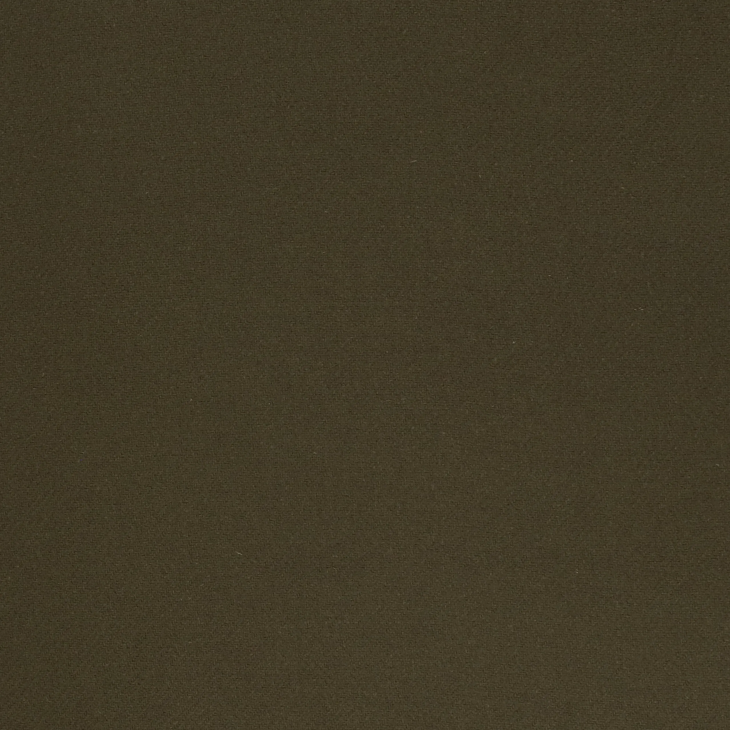 Deadstock Wool Cashmere Blend Coating - Dark Olive Green - SALE
