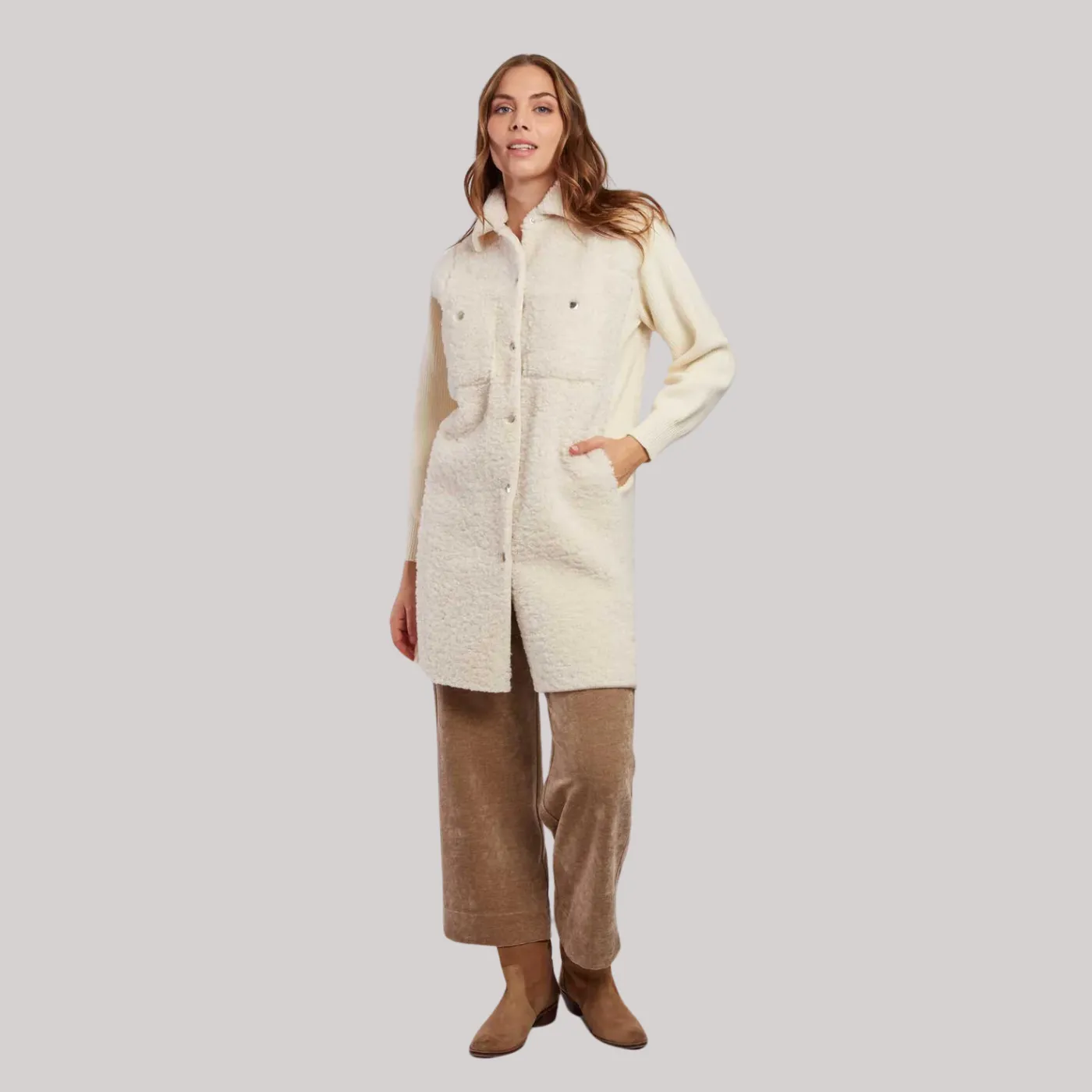 Derhy Danseuse Gilet | Cream