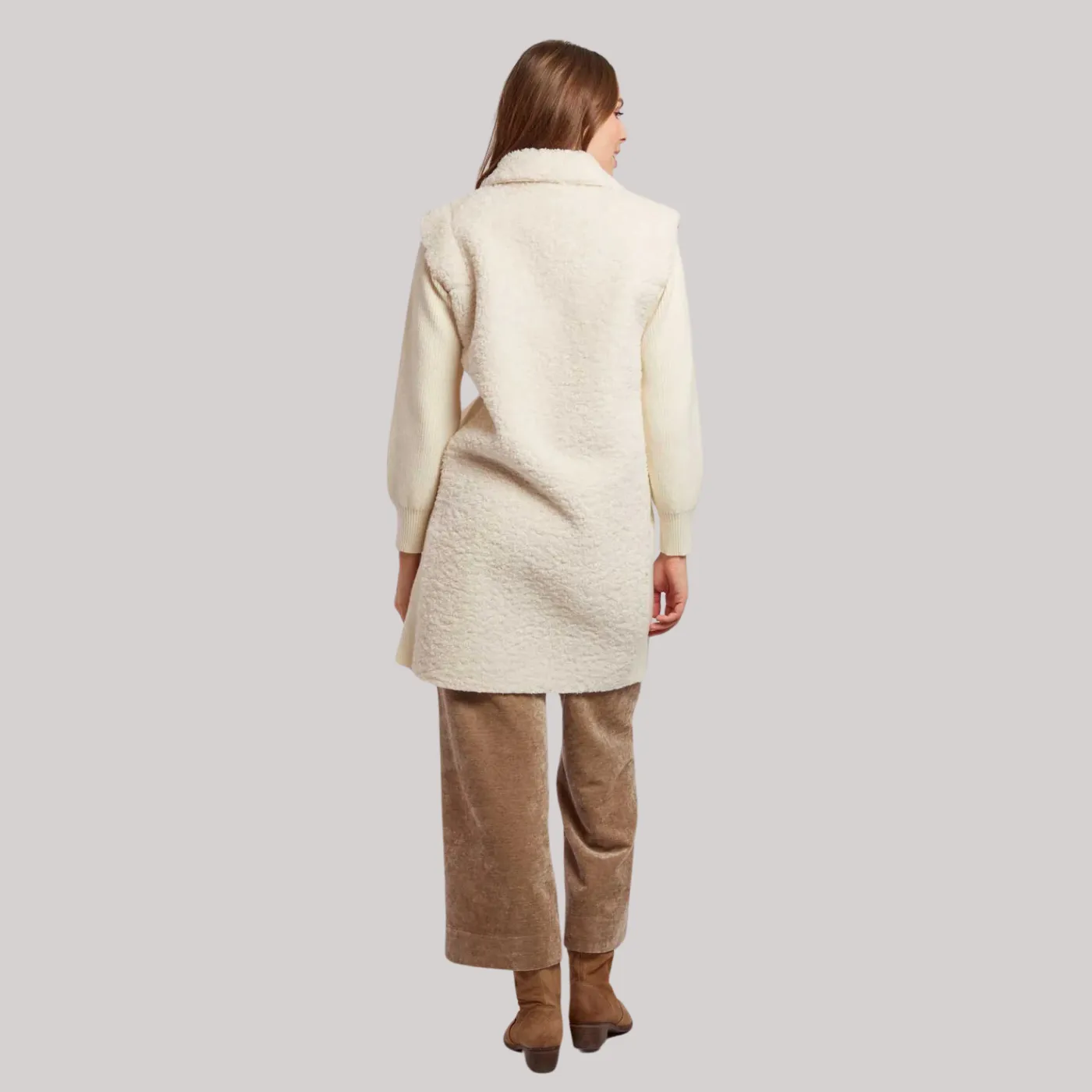 Derhy Danseuse Gilet | Cream