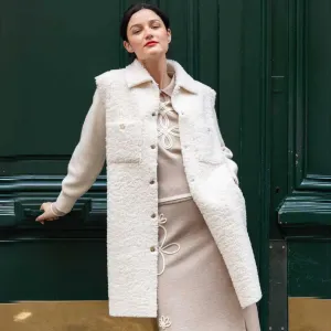 Derhy Danseuse Gilet | Cream
