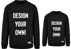 Design Your Own "Mini & Me" Sweater Set