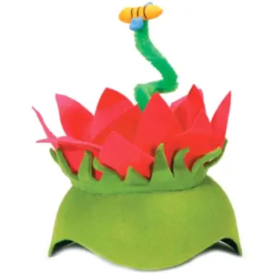 Dress Up Felt Hat Flower