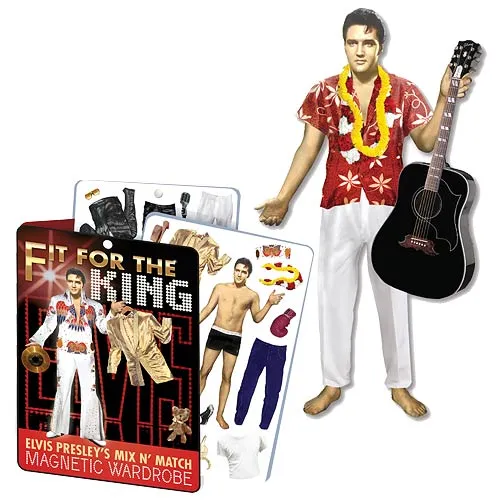 Elvis Magnetic Dress Up