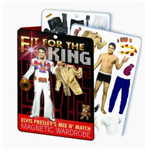 Elvis Magnetic Dress Up