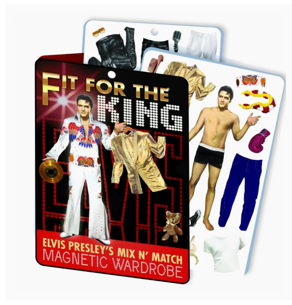 Elvis Magnetic Dress Up