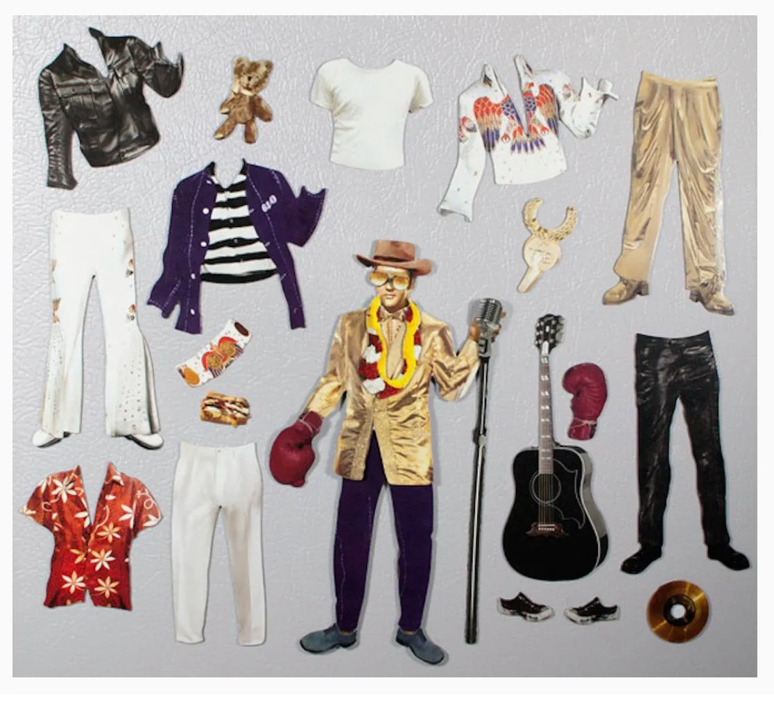 Elvis Magnetic Dress Up