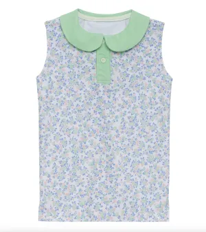 Floral Girly Girl Tank