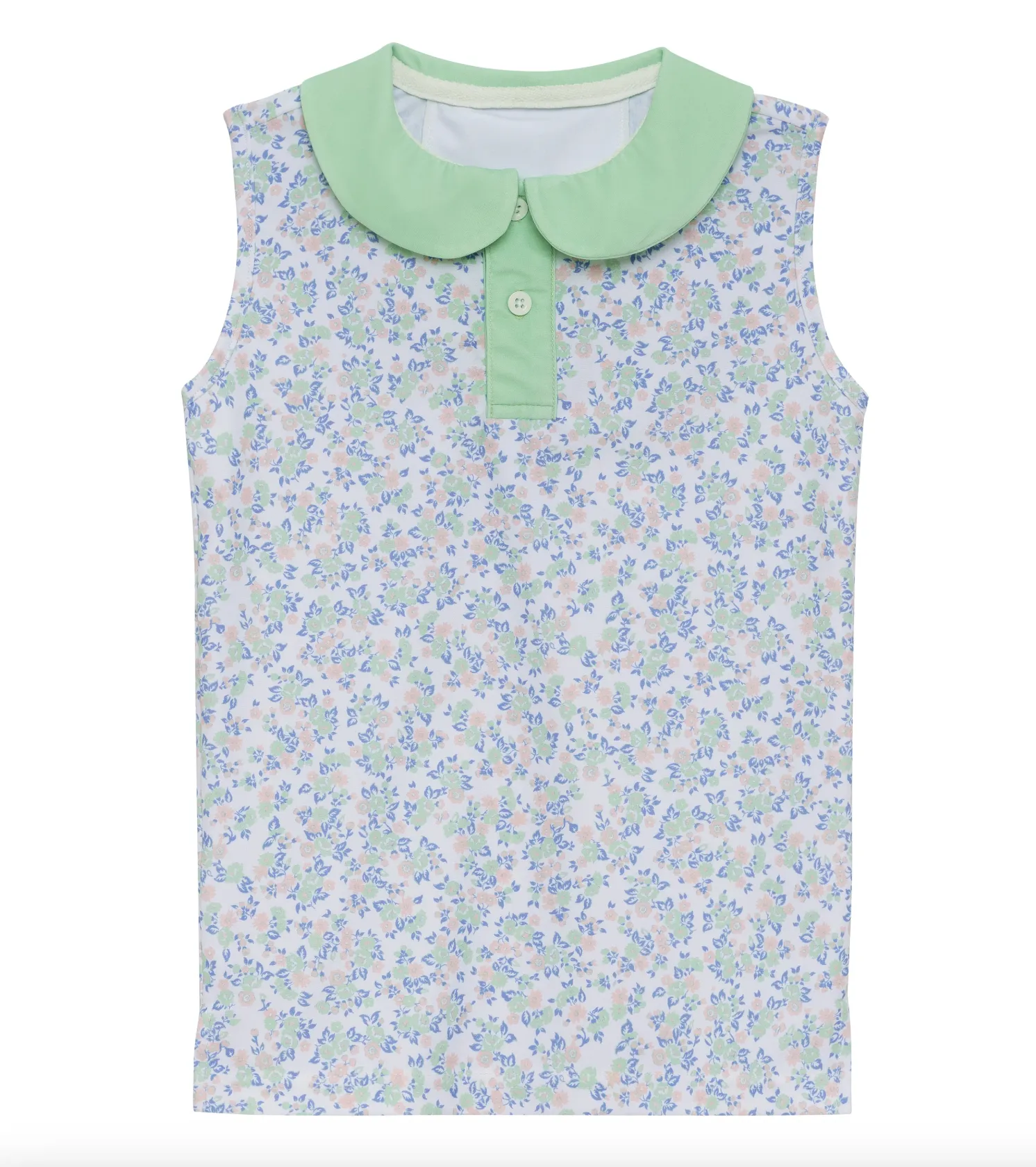 Floral Girly Girl Tank
