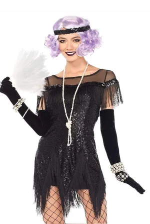 Foxtrot Flirt Flapper Costume
