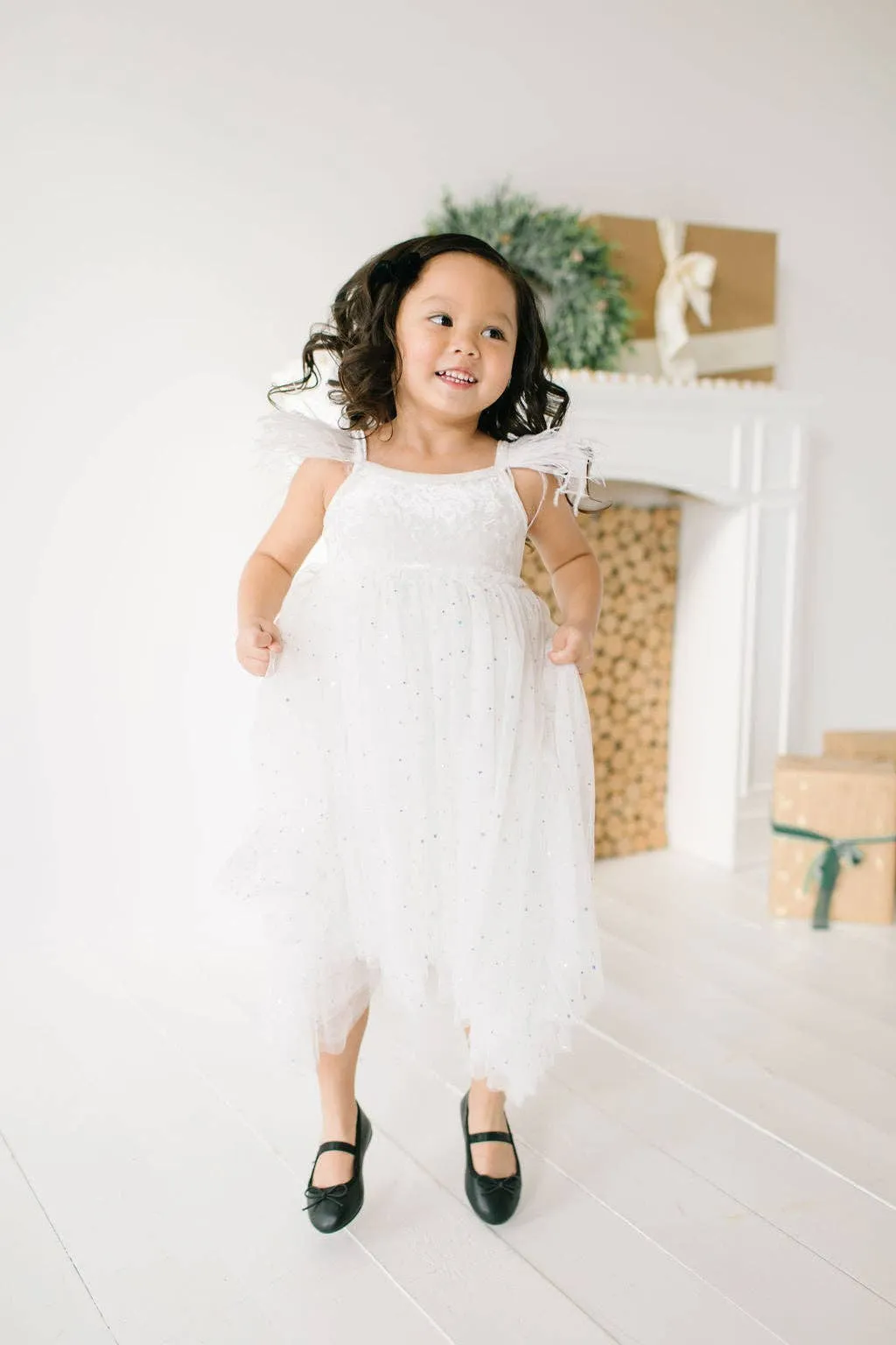 Fresh Snow Jolie Dress