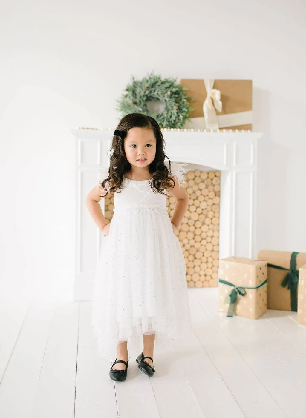 Fresh Snow Jolie Dress