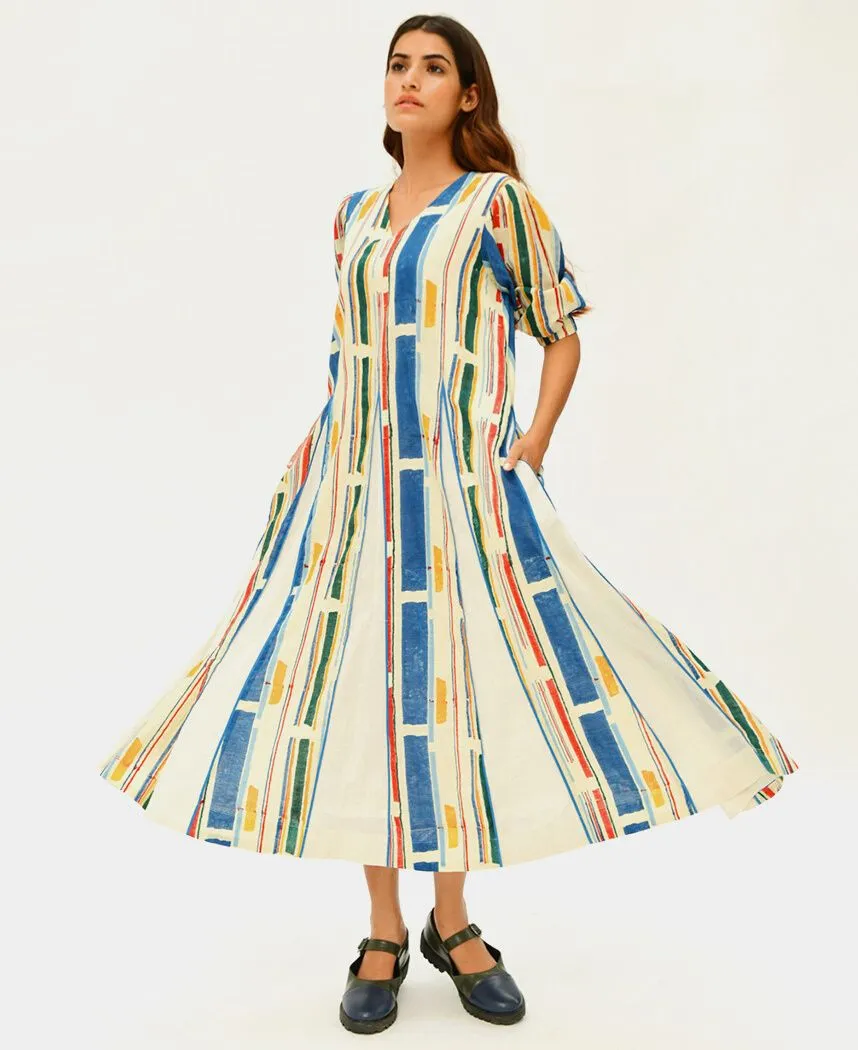 FTL Panelled Dress