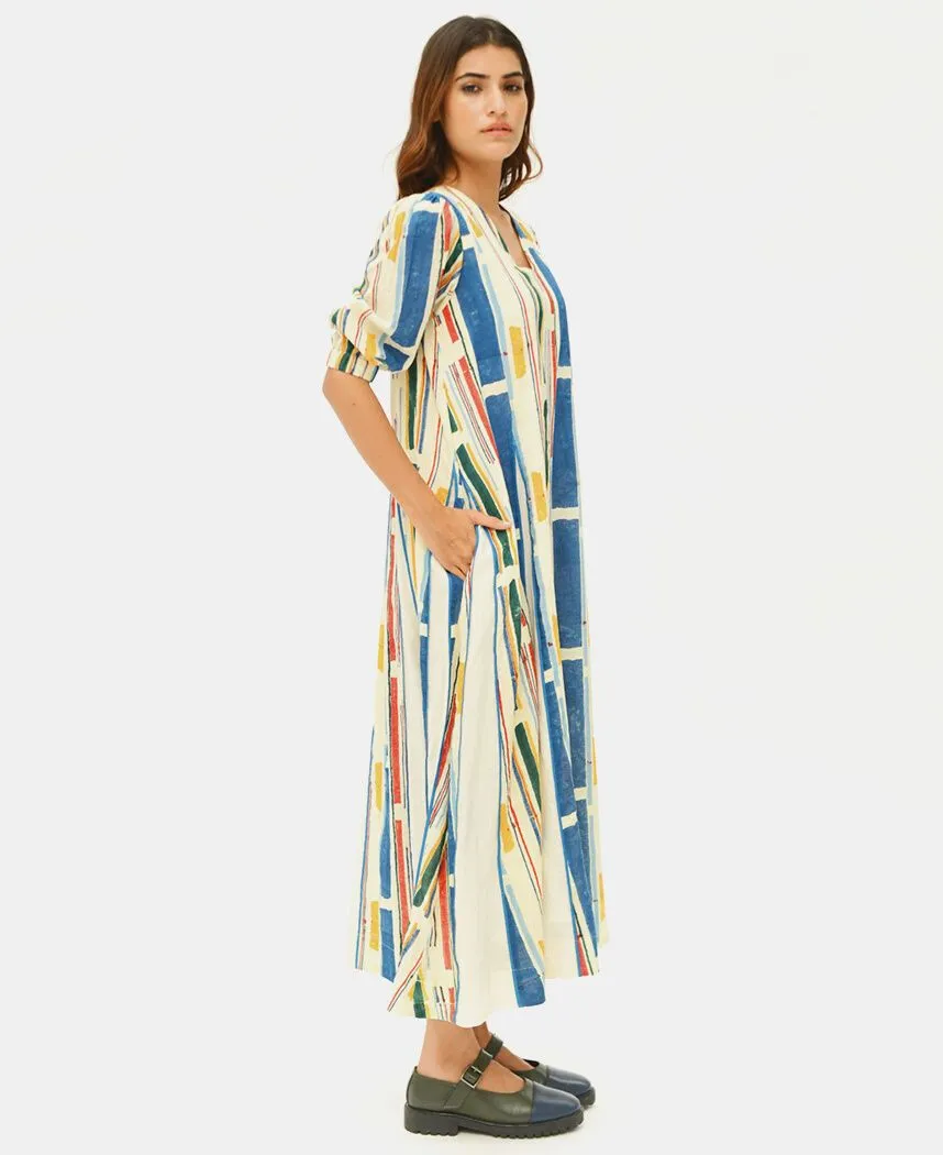 FTL Panelled Dress