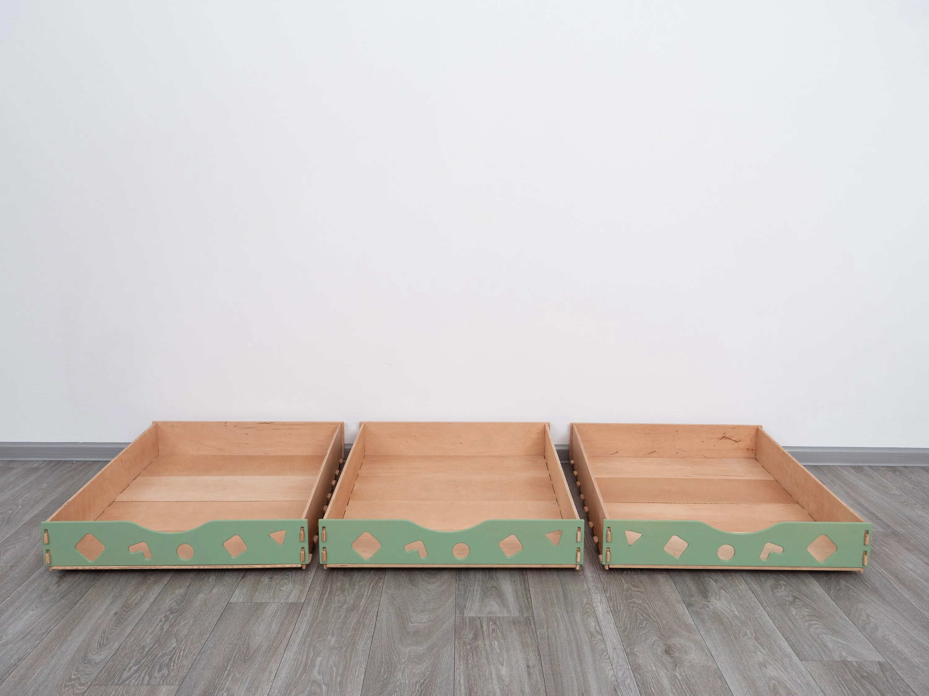 Functional Under-Bed Storage Drawers