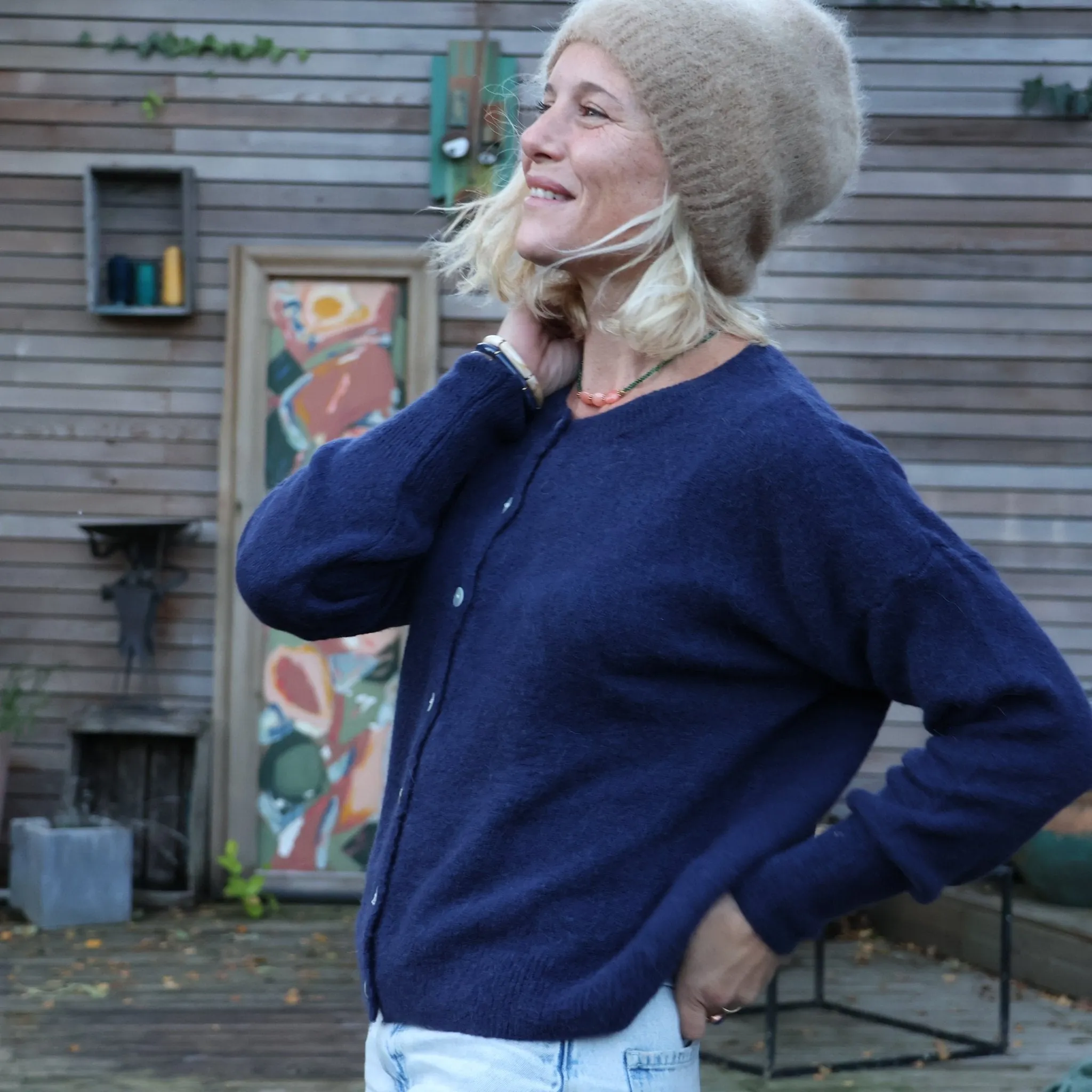 Gilet Marin - bleu marine