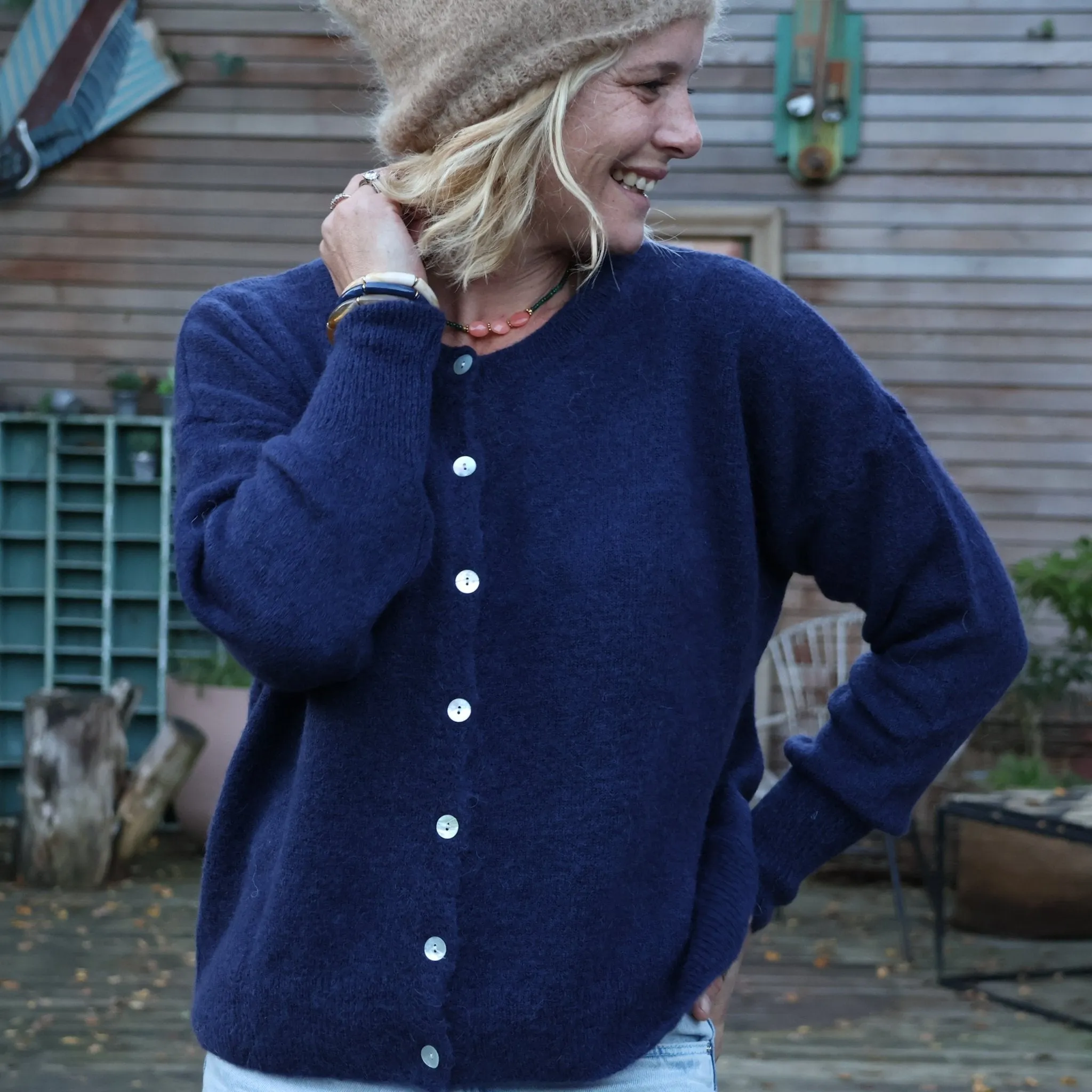 Gilet Marin - bleu marine