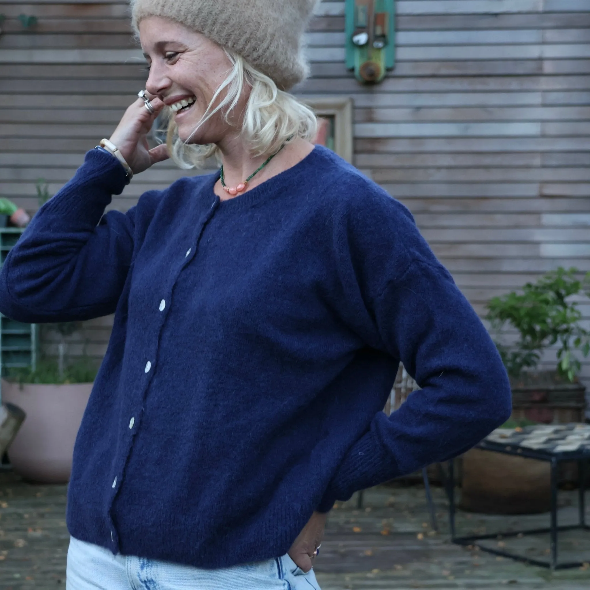 Gilet Marin - bleu marine