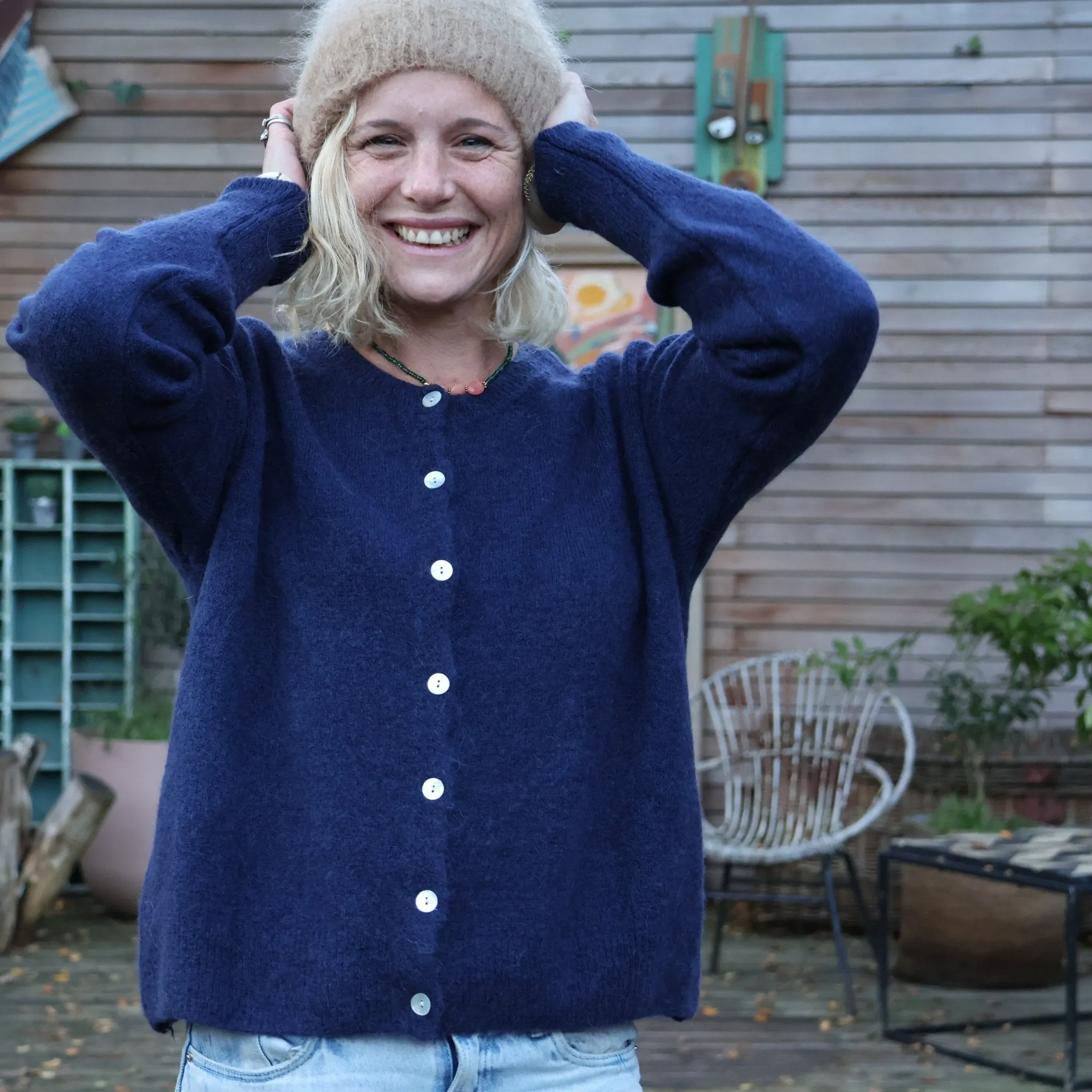 Gilet Marin - bleu marine