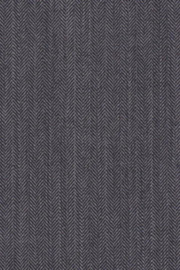 Grey Herringbone Mandarin Collar Suit