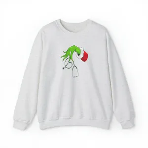 Grinch Nurse Christmas Unisex Heavy Blend™ Crewneck Sweatshirt