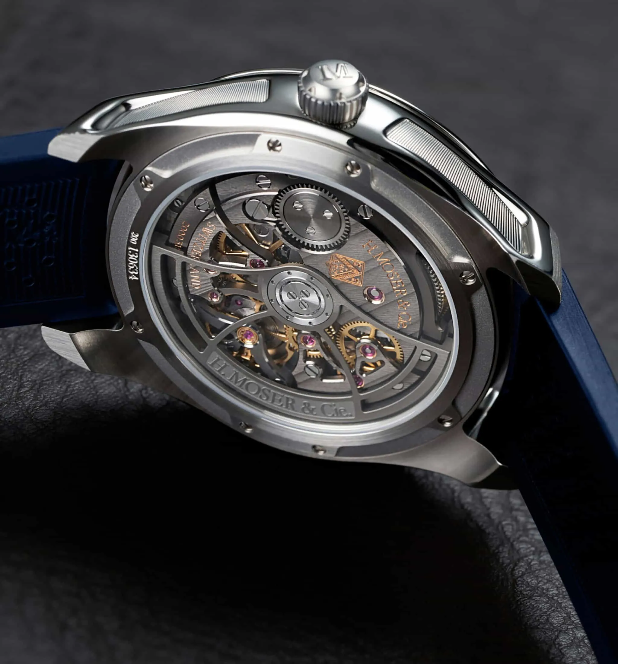 H. Moser & Cie. Pioneer Centre Seconds Concept Citrus Green Watch