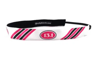 Half Marathon Stripes <b><span style="color: #ee2c65;">(3 Colors Available)</span></b>