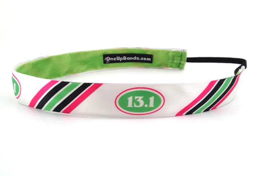 Half Marathon Stripes <b><span style="color: #ee2c65;">(3 Colors Available)</span></b>