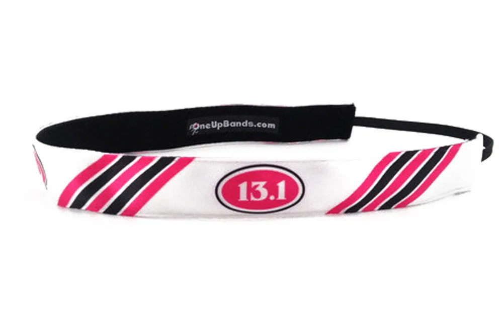 Half Marathon Stripes <b><span style="color: #ee2c65;">(3 Colors Available)</span></b>