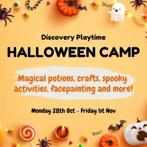 Halloween Camp 2024 Naas