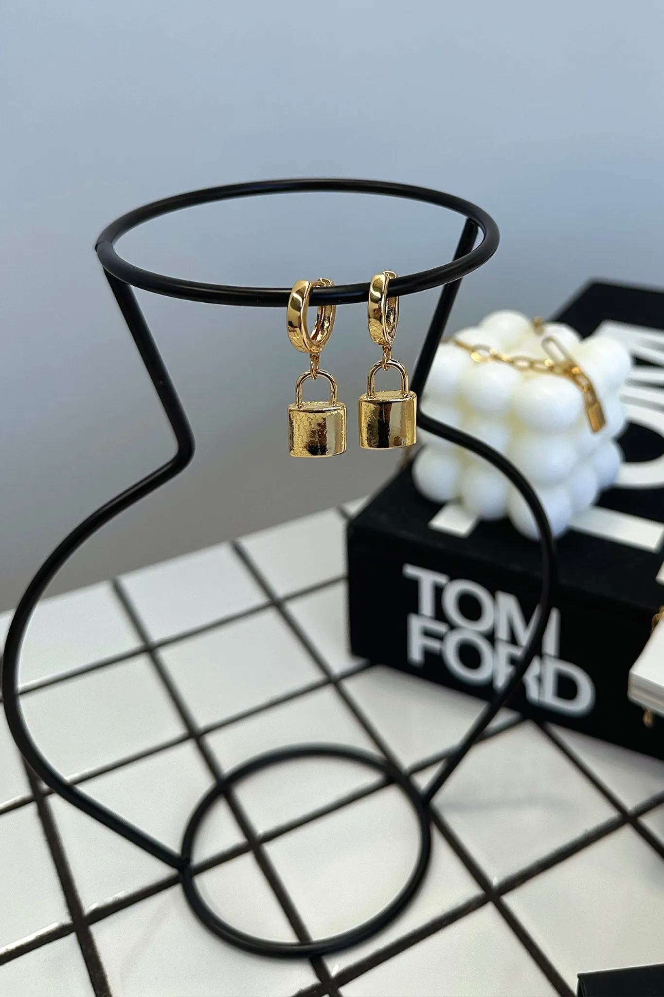 Harlem Earrings - 18k Gold Plated