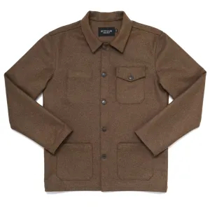 Hazel Wool Chore Coat