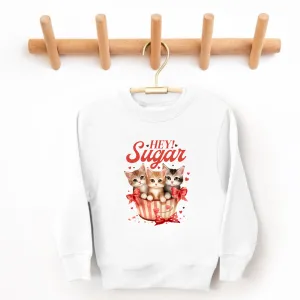 Hey Sugar | Valentine's Day Sweatshirt for Girls