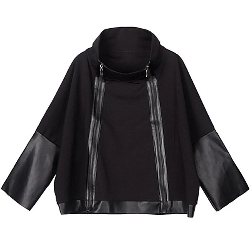 High Collar Jacket Women's