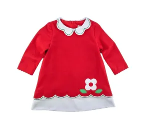 Holiday Ponte Dress