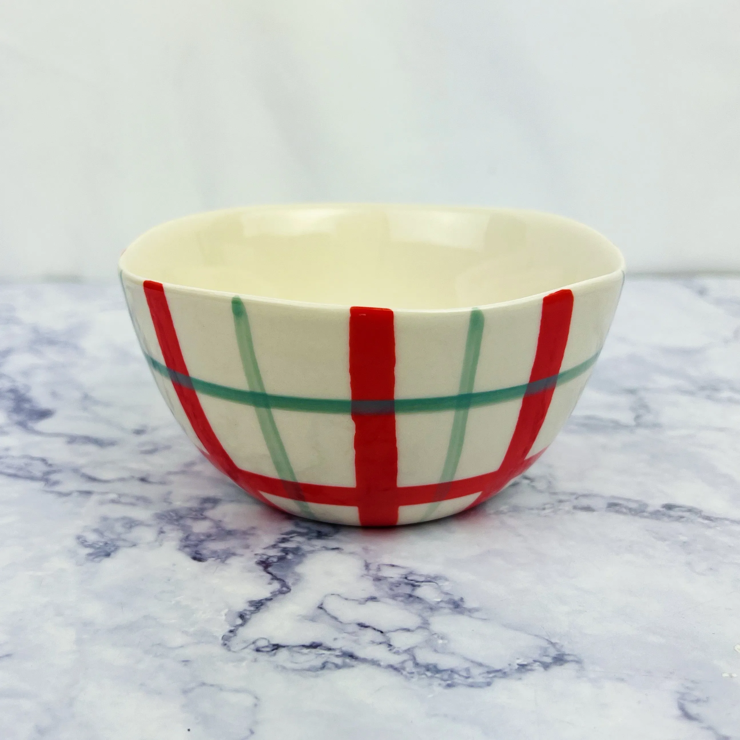 Holiday Stoneware Bowl