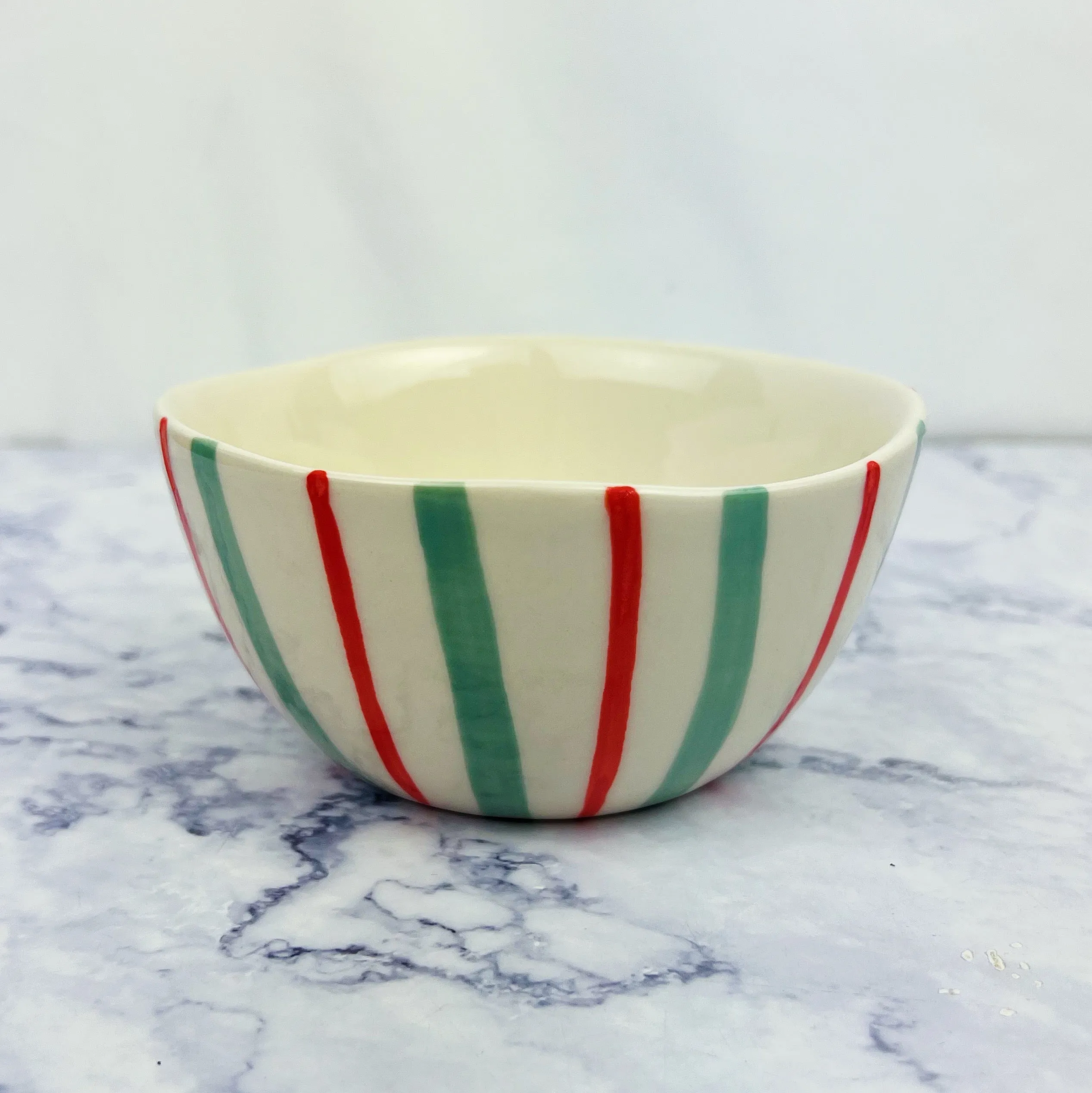 Holiday Stoneware Bowl