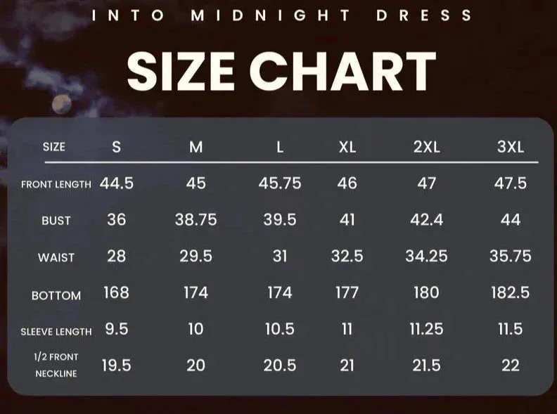 Into Midnight Dress LIVELY GHOSTS