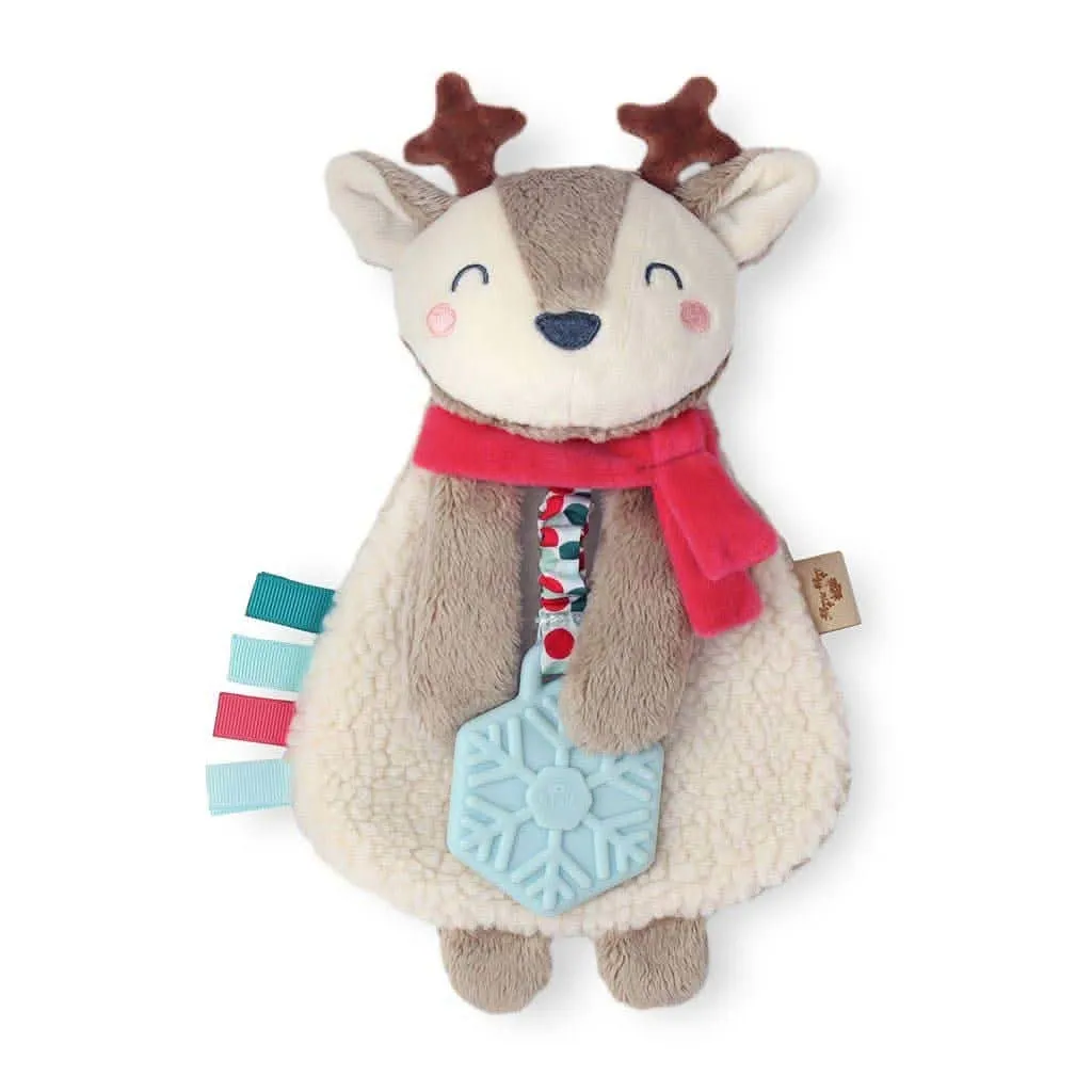 Itzy Ritzy Holiday Lovey™ Plush and Teether Toy