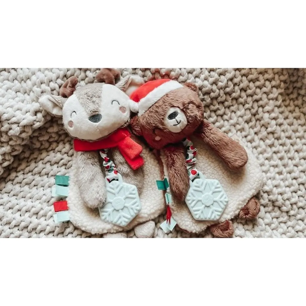 Itzy Ritzy Holiday Lovey™ Plush and Teether Toy