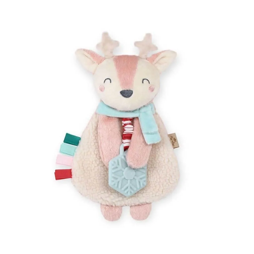 Itzy Ritzy Holiday Lovey™ Plush and Teether Toy