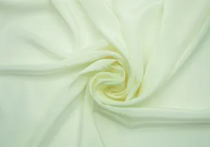 Ivory 16 mm Silk Crepe de Chine